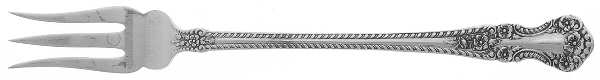 English Rose (Sterling, 1955) Short Handle Pickle/Olive Fork