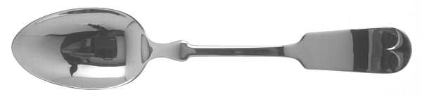English Tip (Sterling, 1900) Teaspoon