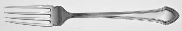 Essex (Sterling, 1911) Solid Youth Tea Fork