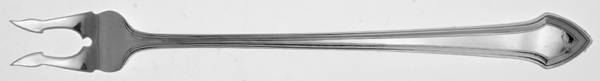Essex (Sterling, 1911) Long Handle Olive Fork