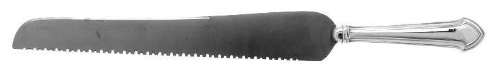 Essex (Sterling, 1911) Bread Knife with Silverplate Blade