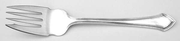 Essex (Sterling, 1911) Individual Salad Fork