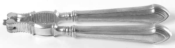 Essex (Sterling, 1911) Silverplate Grip Nut Cracker