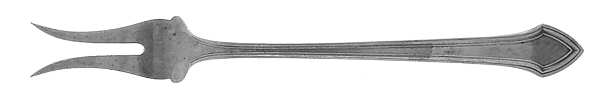 Essex (Sterling, 1911) Short Handle Pickle/Olive Fork