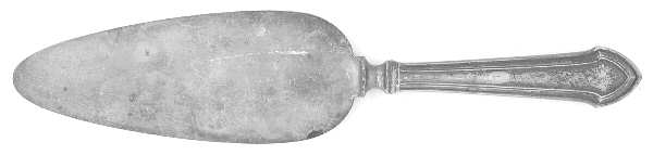 Essex (Sterling, 1911) Pie Server with Silverplate Blade
