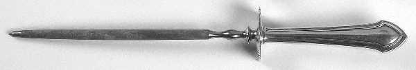 Essex (Sterling, 1911) Large Steel Rod Knife Sharpener