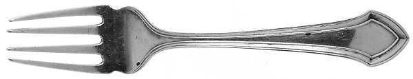 Essex (Sterling, 1911) Baby Fork