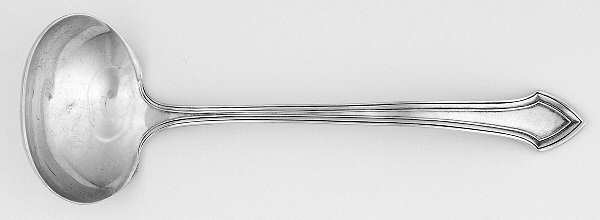 Essex (Sterling, 1911) Solid Piece Cream Ladle