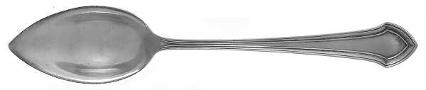 Essex (Sterling, 1911) Fruit/Orange Spoon