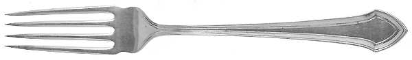 Essex (Sterling, 1911) Fork