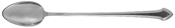 Essex (Sterling, 1911) Iced Tea Spoon