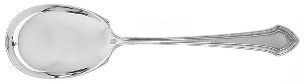 Essex (Sterling, 1911) Solid Salad Serving Spoon