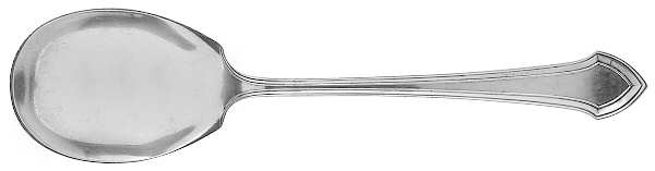 Essex (Sterling, 1911) Preserve Spoon