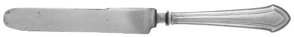 Essex (Sterling, 1911) Blunt Hollow Knife with Bolster