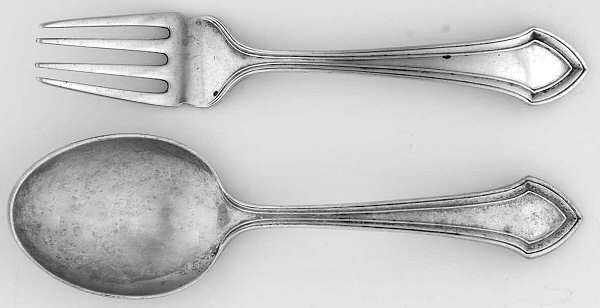 Essex (Sterling, 1911) 2 Pc Baby Set (BF, BS)