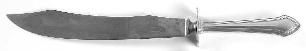 Essex (Sterling, 1911) Large Stainless Blade Roast Carving Knife