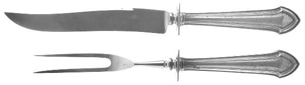 Essex (Sterling, 1911) Small Stainless Blade 2-Piece Steak Carving Set