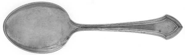 Essex (Sterling, 1911) Straight Handle Baby Spoon