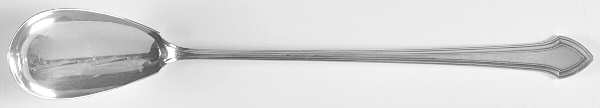 Essex (Sterling, 1911) Large Solid Drink Mixing Spoon