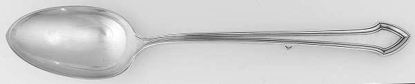 Essex (Sterling, 1911) Gravy/Dressing Spoon with Button