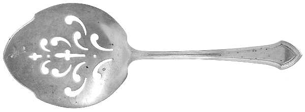 Essex (Sterling, 1911) Large Cucumber Server