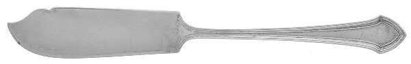 Essex (Sterling, 1911) Flat Handle Master Butter Knife