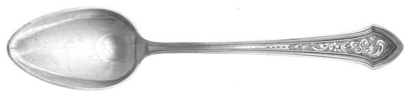 Essex No.5-Engraved (Sterling, 1911) Teaspoon