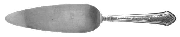 Essex No.5-Engraved (Sterling, 1911) Pie Server with Silverplate Blade