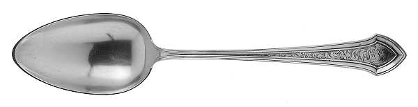 Essex No.5-Engraved (Sterling, 1911) Tablespoon (Serving Spoon)