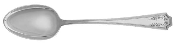 Fairfax No.1-Engraved (Sterling, 1910, No Monos) Teaspoon