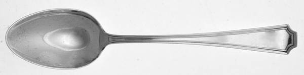 Fairfax No.1-Engraved (Sterling, 1910, No Monos) Five O'Clock Teaspoon