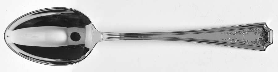 Fairfax No. 2-Engraved (Sterling, 1910) Teaspoon