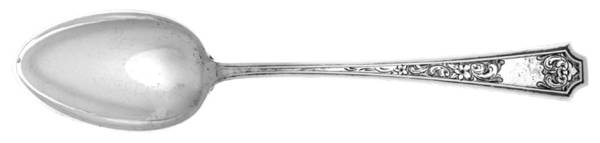 Fairfax No. 4-B-Engv (Sterling, 1910) Five O'Clock Teaspoon