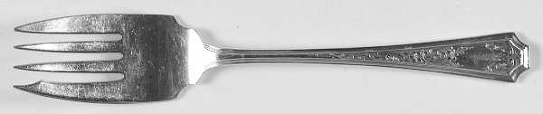 Fairfax No. 4-B-Engv (Sterling, 1910) Individual Salad Fork