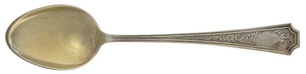 Fairfax No. 4-B-Engv (Sterling, 1910) Demitasse Spoon