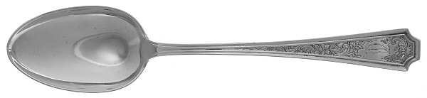 Fairfax No. 4-B-Engv (Sterling, 1910) Teaspoon