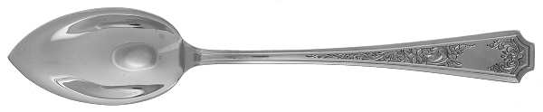 Fairfax No. 4-B-Engv (Sterling, 1910) Fruit/Orange Spoon
