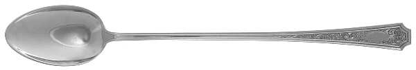 Fairfax No. 4-B-Engv (Sterling, 1910) Iced Tea Spoon