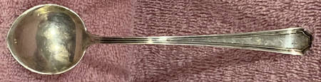 Fairfax (Sterling, 1910) Large Chocolate Spoon