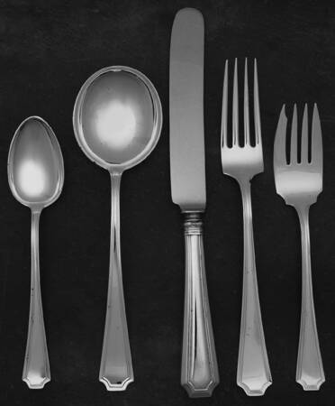 Fairfax (Sterling, 1910) 40 Piece Estate Set