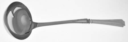Fairfax (Sterling, 1910) Soup Ladle with Stainless Bowl HC