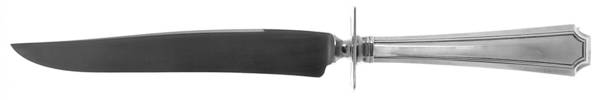 Fairfax (Sterling, 1910) Large Stainless Blade Roast Carving Knife