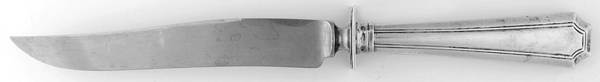 Fairfax (Sterling, 1910) Small Steak Carving Knife with Stainless Blade