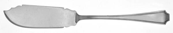 Fairfax (Sterling, 1910) Flat Handle Master Butter Knife