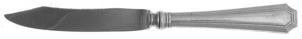 Fairfax (Sterling, 1910) Orange Knife with Stainless Blade
