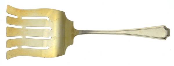 Fairfax (Sterling, 1910) Solid Asparagus Server