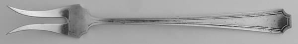 Fairfax (Sterling, 1910) Two-Tine Butter Pick