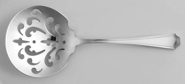 Fairfax (Sterling, 1910) Solid Bon Bon Spoon