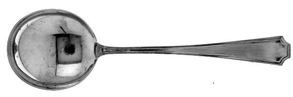 Round Bowl Soup Spoon (Gumbo)
