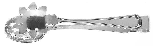 Fairfax (Sterling, 1910) Large Ice Serving Tongs